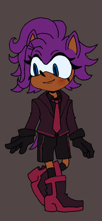 Character belongs to me.