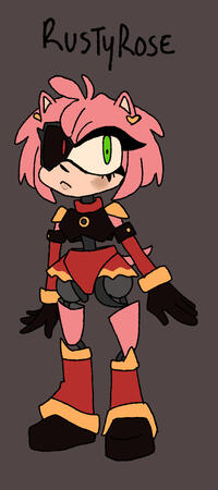 Character belongs to me.